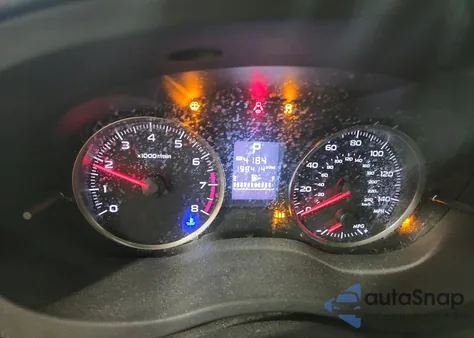 2015 Subaru Xv Crosstrek 2.0 Premium из США, поврежденный, VIN JF2GPACC4F8220338